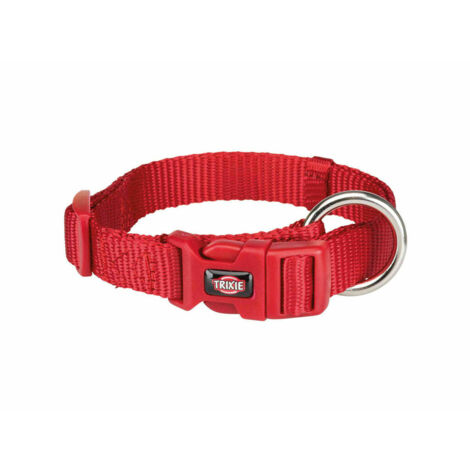 Trixie Collar NEW Premium, S-M, 30-45 cm/15 mm, Rojo (1/5)