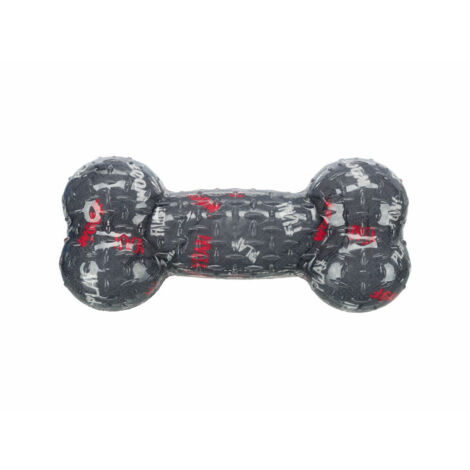 Juguete para perros Trixie Gris 17 cm Hueso
