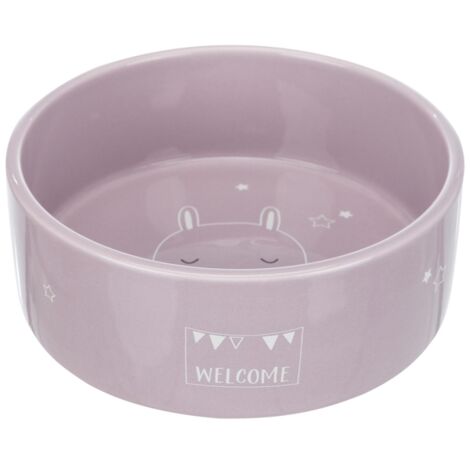 COMEDERO CERAMICA 12 CM ANIMALES BOSQUE 0.30L