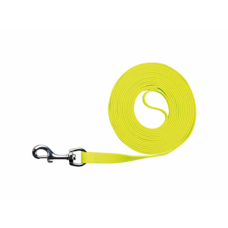 Trixie Correa Rastreo Easy Life, 5 m/17 mm, Amarillo Neón, Perro (1/2)