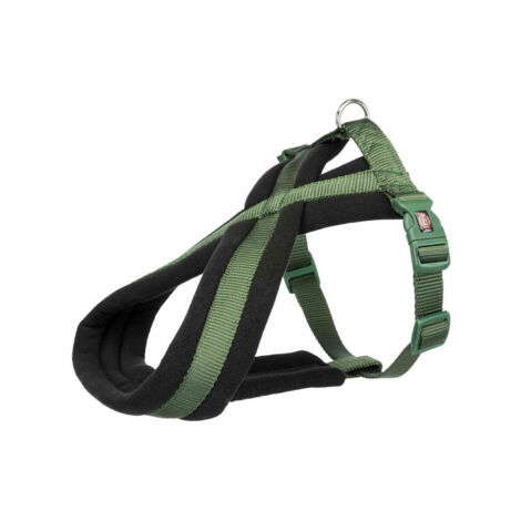 Arnés para Perro Trixie Confort New Premium Verde (1/3)