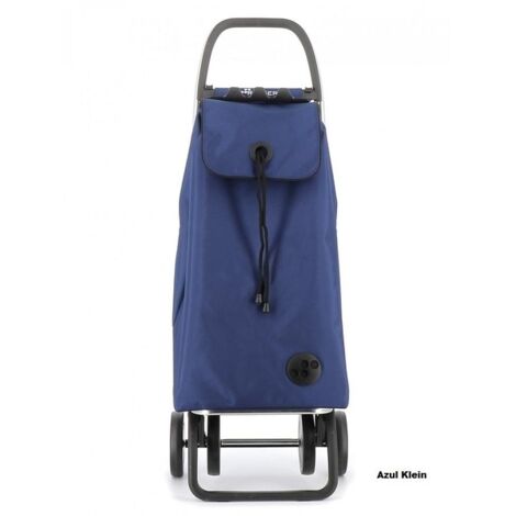 ROLSER carro compra imax mf 4l celeste , Carro Imax MF 4L celesteCarro de compra de aluminioIncluye 4 ruedas, 2 de ellas son retráctilesBolsillo interior y exterior (1/5)