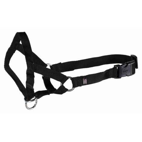 Arnés guía para perro Trixie Top Trainer Negro M (1/2)