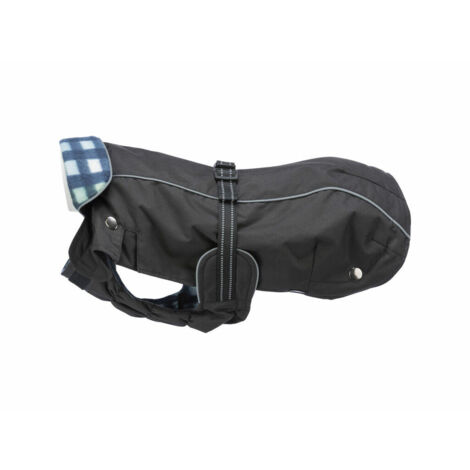 Abrigo para Perro Trixie Rouen Negro XS (1/5)