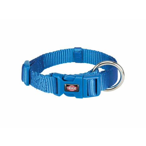 Collar para Perro Trixie New Premium Azul Cobalto L/XL 40-65 cm (1/5)