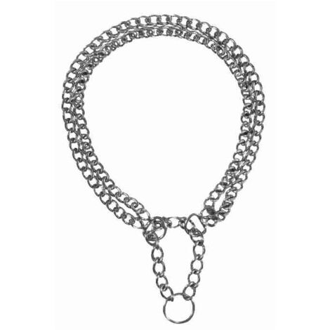 Collar de Adiestramiento para Perros Trixie 35 cm Metal Doble