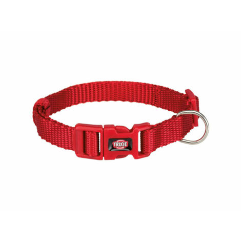 Collar para Perro Trixie New Premium Rojo XS/S 22-35 cm (1/5)