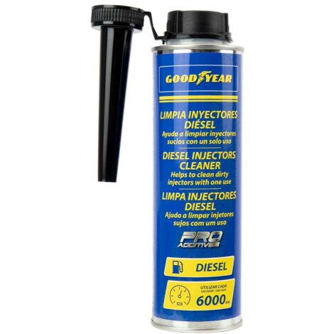 Limpiador de Inyectores Diésel Goodyear GODA0004 300 ml Diesel (1/3)
