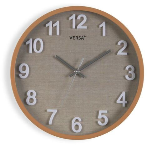 RELOJ PARED REDONDO VESTA MADERA (1/3)