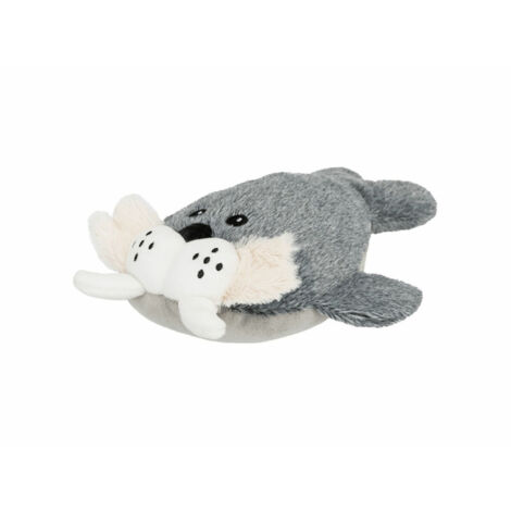 Peluche para perros Trixie Til Poliéster Felpa Papel Crunch Morsa 28 cm