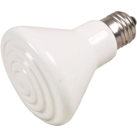 TRIXIE Calefactor infrarrojo para terrario 75x100 mm 75 W cerámica