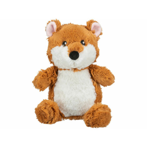 Peluche para perros Trixie Poliéster Felpa Hámster 30 cm
