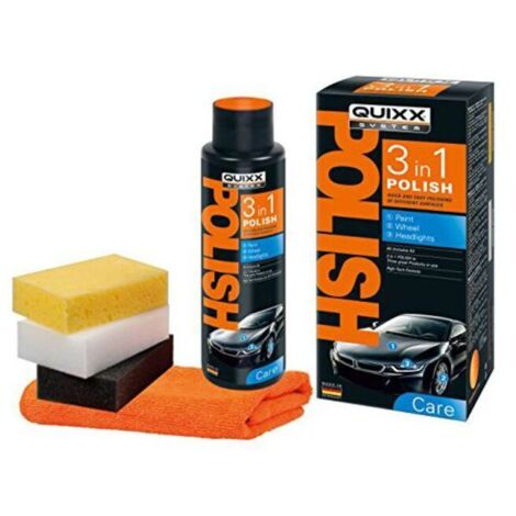 Cera Quixx QPOL1 3 en 1 Spray (400 ml)