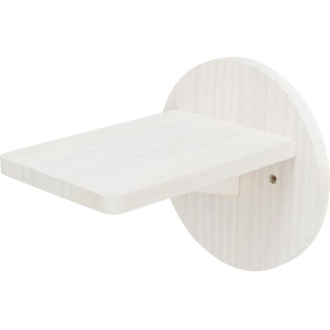 Soporte de Pared Trixie Blanco Madera Ø 19 × 22 CM