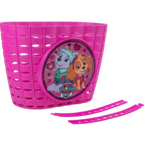 Cesta Infantil para Bicicleta The Paw Patrol Rosa (1/5)