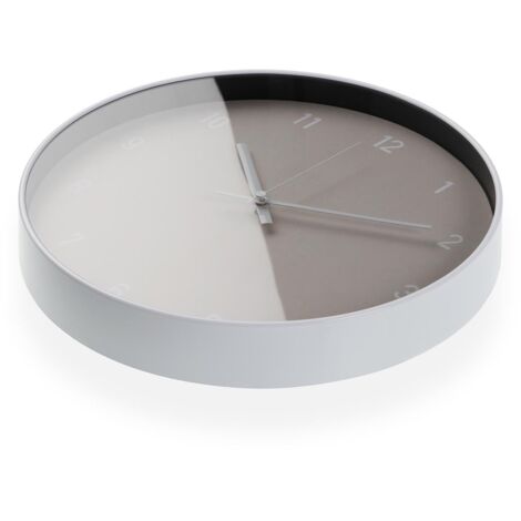 RELOJ COCINA BLANCO 25 CM (1/4)