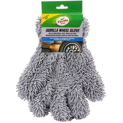 Guante Turtle Wax TW53619 Gris Limpia Llantas (1/3)