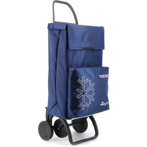 ROLSER carro compra termo fresh mf 4r klein , Carro Termo Fresh MF 4R KleinFabricado en aluminioPuede llevarse a dos o cuatro ruedasBase inferior abatibleBolsillo d (1/4)