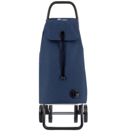 Carro compra 4 ruedas plegable i-max tweed 4l marino (1/2)