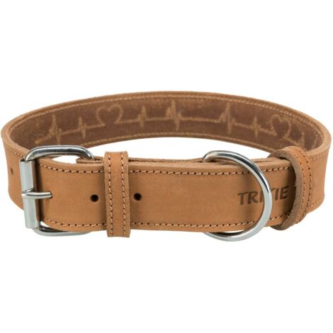 Collar para Perro Trixie Heartbeat Marrón L/XL 55-65 cm (1/5)