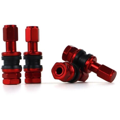 Válvula OMP Rojo Aluminio 4 uds (1/3)