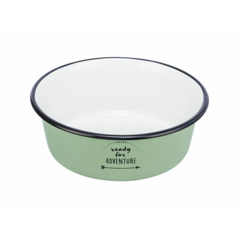Comedero para Perro Trixie Verde Ø 12 cm 300 ml (1/5)