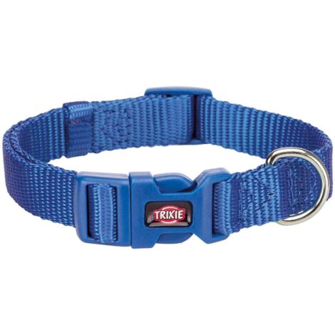 Collar para Perro Trixie New Premium Azul Cobalto S 25-40 cm