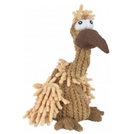Juguetes Trixie Vulture Gustav Dog Toy Marrón