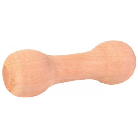 Peso redondo de madera para perros 125 g