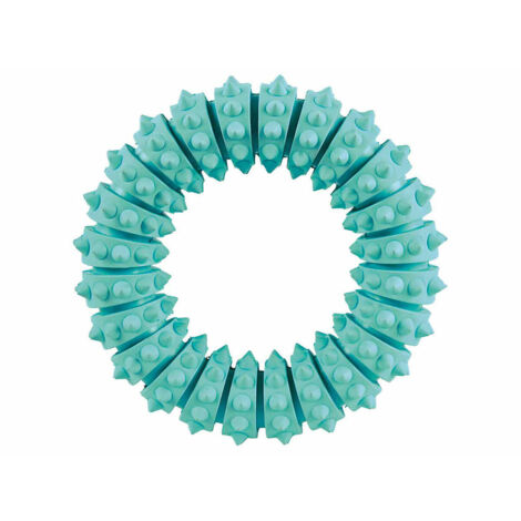 Trixie Anillo Denta Fun, Caucho Natural, Menta, 9cm,ø12cm