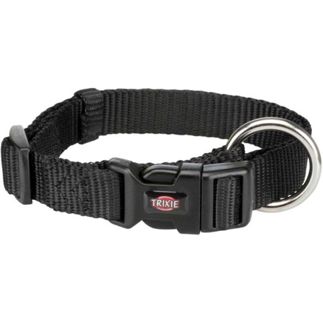 Collar para Perro Trixie New Premium Negro M/L 35-55 cm (1/3)