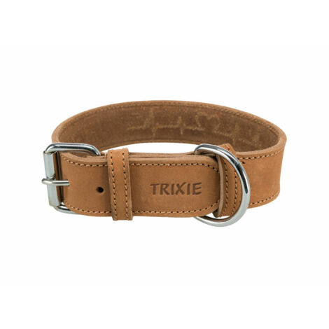 Collar para Perro Trixie Heartbeat Marrón S/M 34-40 cm (1/2)