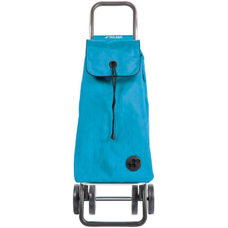 ROLSER carro compra imax mf 4 celeste , Carro Imax MF 4 celesteCarro de compra de aluminioIncluye 4 ruedas, 2 de ellas son retráctilesBolsillo interior y exteriorCa (1/4)