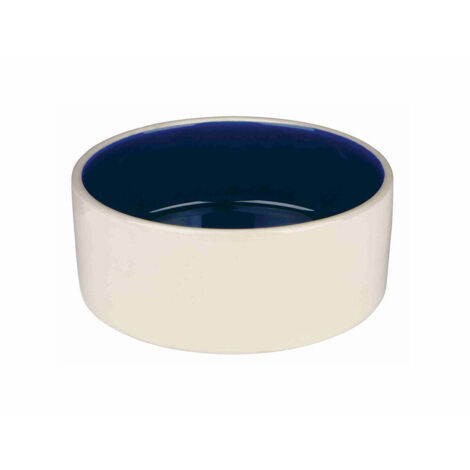 Comedero para Perro Trixie Azul Crema Ø 18 cm 1 L (1/2)
