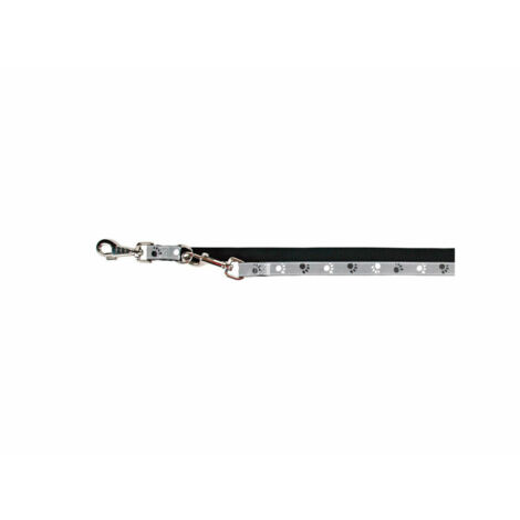 Ramal ajustable para perro Trixie Negro Gris M/L (1/2)