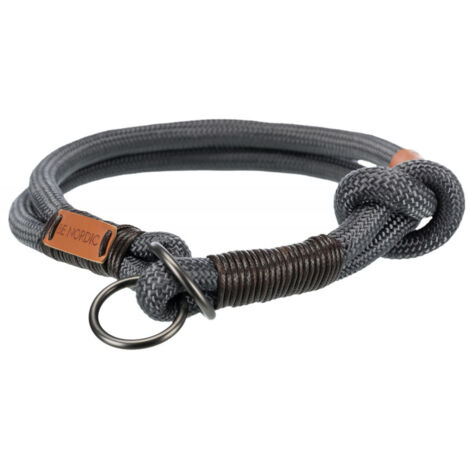 Collar de Adiestramiento para Perros Trixie BE NORDIC Marrón Gris oscuro 45 cm (1/5)
