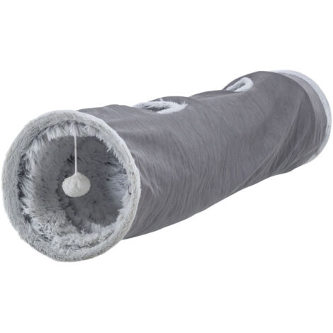 Túnel Plegable para Mascotas Trixie Gris Ø 27 × 116 CM (1/4)