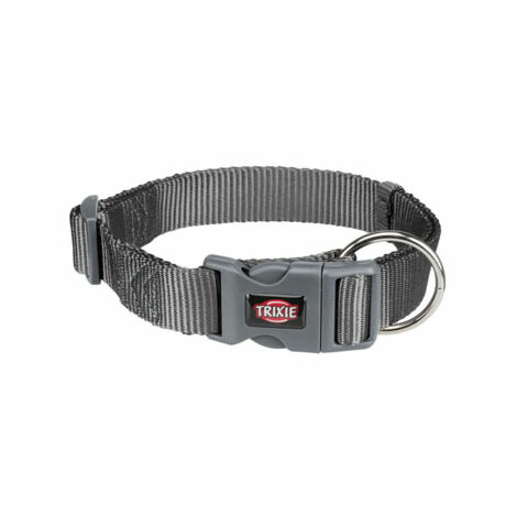 Collar para Perro Trixie New Premium Grafito L/XL 40-65 cm (1/5)
