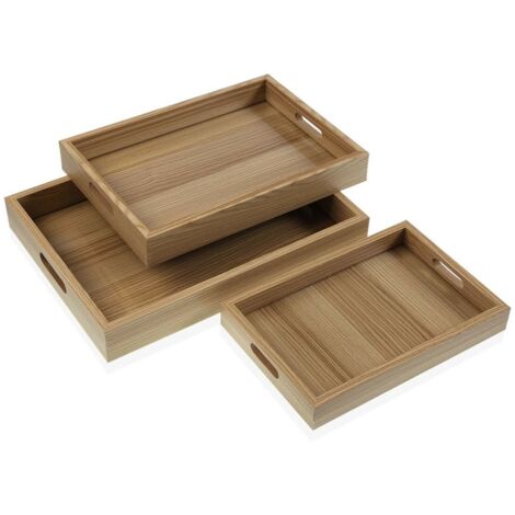 SET 3 BANDEJAS  MDF DARK (1/3)