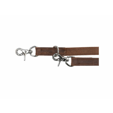 Correa para Perro Trixie Marrón oscuro 2 m M/L (1/4)