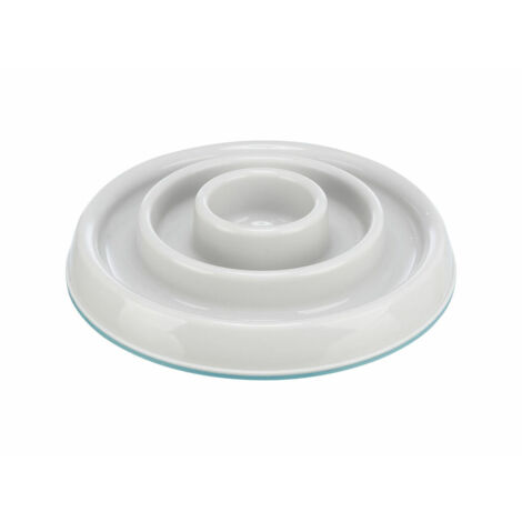 Comedero para Perro Trixie Slow Feeding Gris Ø 23 cm 450 ml (1/5)