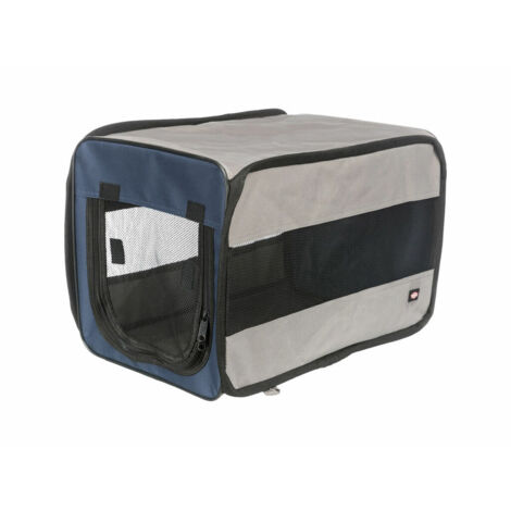 Caseta Trixie Twister Azul Gris Poliéster 45 × 45 × 64 cm Portátil (1/5)