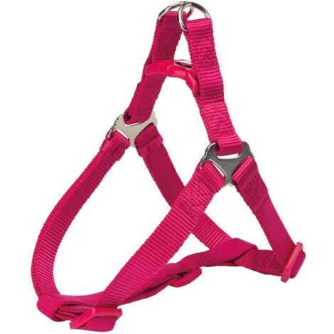 Trixie Petral NEW Premium, S, 40-50 cm/15 mm, Fucsia (1/3)