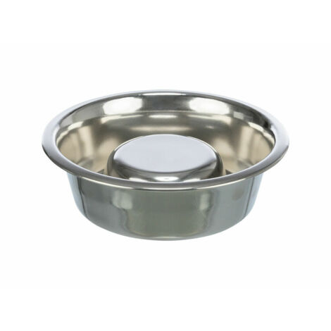 Comedero para Perro Trixie Slow Feeding Ø 24 cm 1,5 L (1/2)