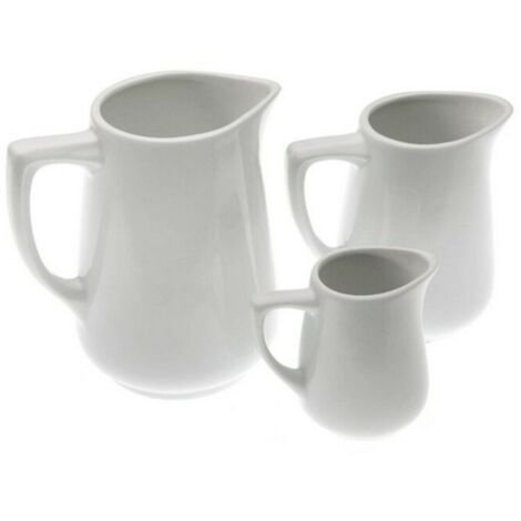 JARRA LECHERA PORCELANA 480 ML (1/4)