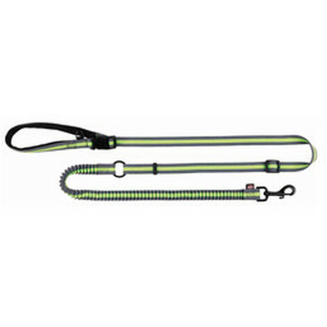 Correa para Perro Trixie Friends on Tour Verde Gris 1,33-1,80 m (1/5)