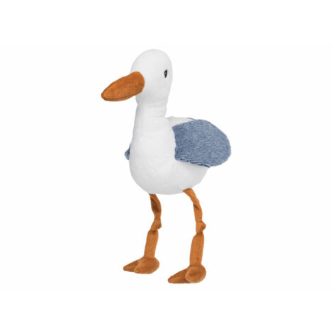 Peluche para perros Trixie Hinnerk Poliéster Felpa Papel Crunch Gaviota 35 cm