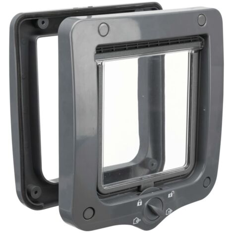 Puerta de acceso Trixie Gris 20 × 22 CM