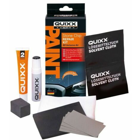 Restaurador de Pintura para Coche Quixx Negro