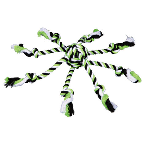Trixie Juguete de Cuerda Denta Fun, ø7 cm/44 cm